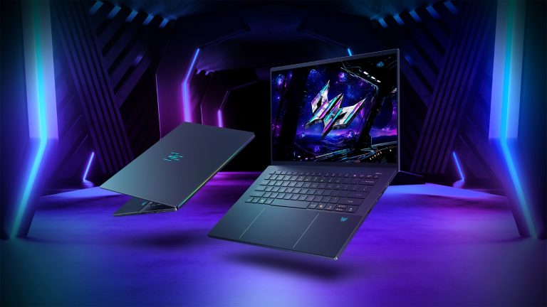 Acer anunță noul Predator Triton 14 AI, care combină performanțele de gaming de top ale unui laptop cu capabilități creative